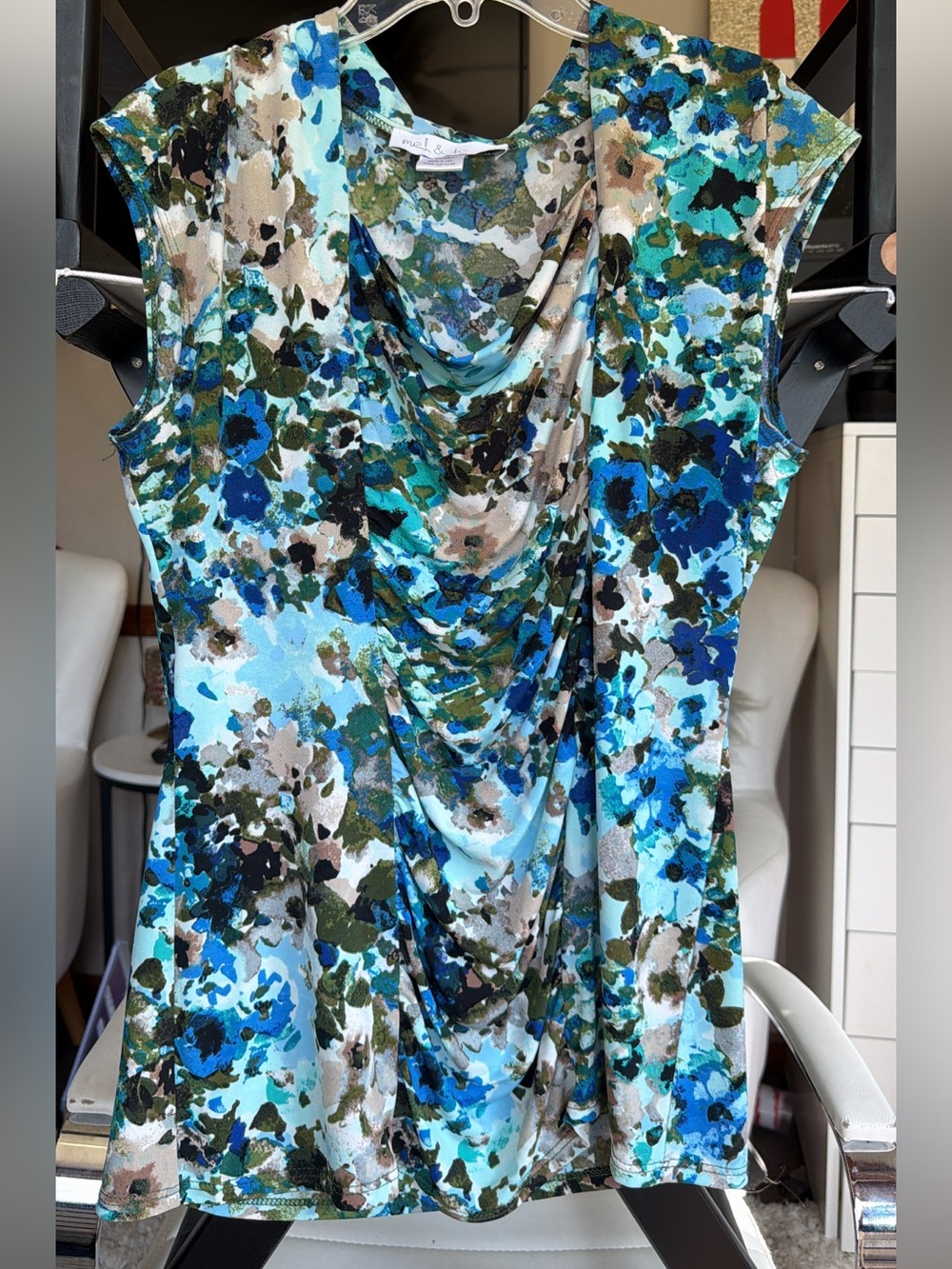 Mel & Jo floral top